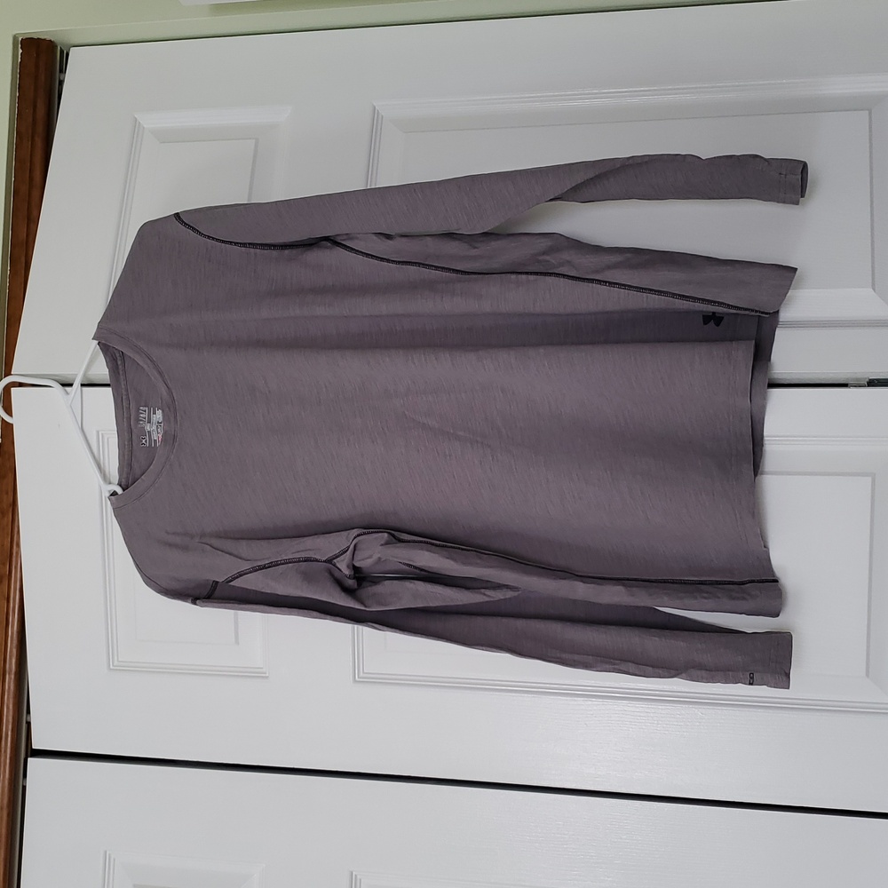 Men's Under Armour Long-Sleeve Shirt, Size Large